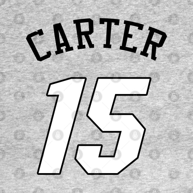 Vince Carter - NBA Toronto Raptors by Cabello's